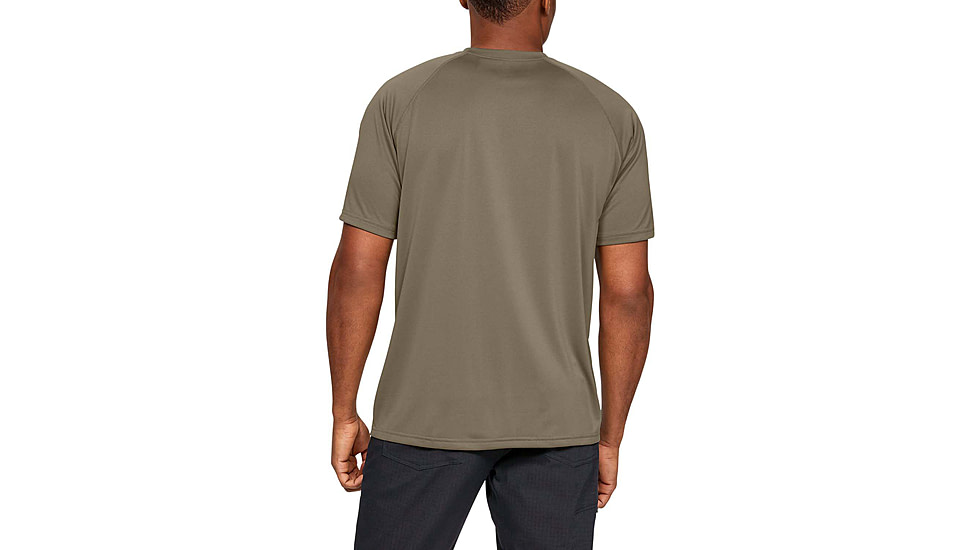 Under Armour UA Tactical Tech Short Sleeve T-Shirt - Mens, Federal Tan, Small, 1005684499SM