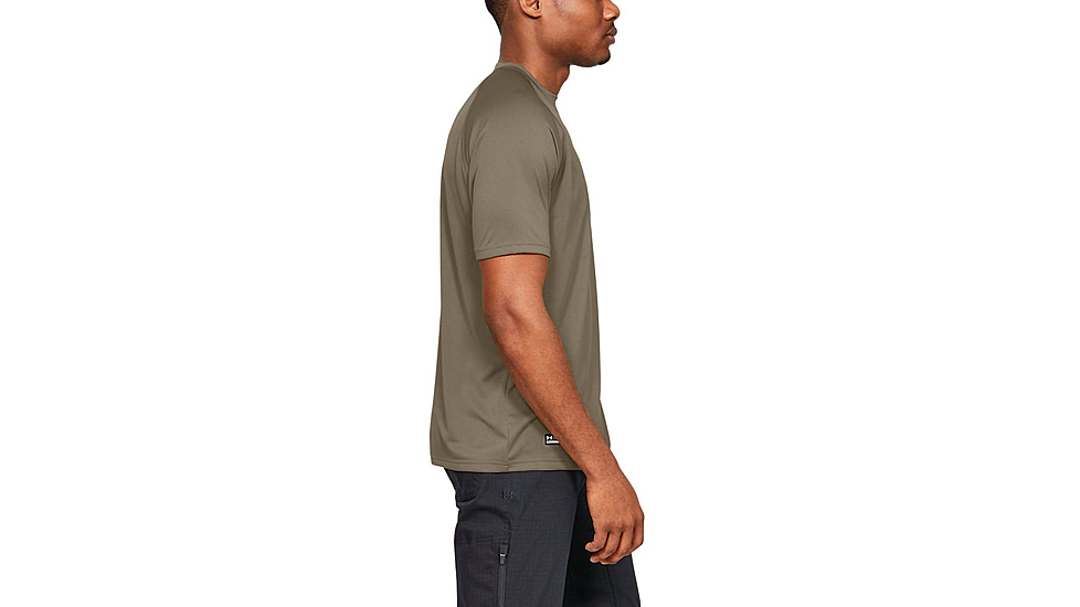 Under Armour UA Tactical Tech Short Sleeve T-Shirt - Mens, Federal Tan, Small, 1005684499SM