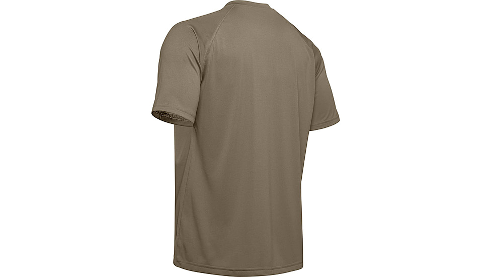 Under Armour UA Tactical Tech Short Sleeve T-Shirt - Mens, Federal Tan, Small, 1005684499SM