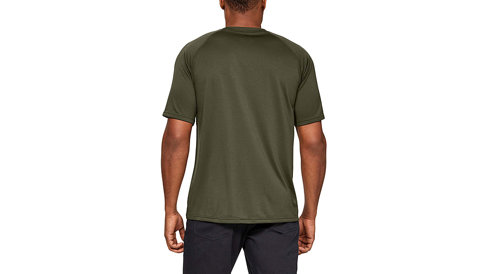 Under Armour UA Tactical Tech Short Sleeve T-Shirt - Mens, MOD Green, 3X-Large, 10056843903X