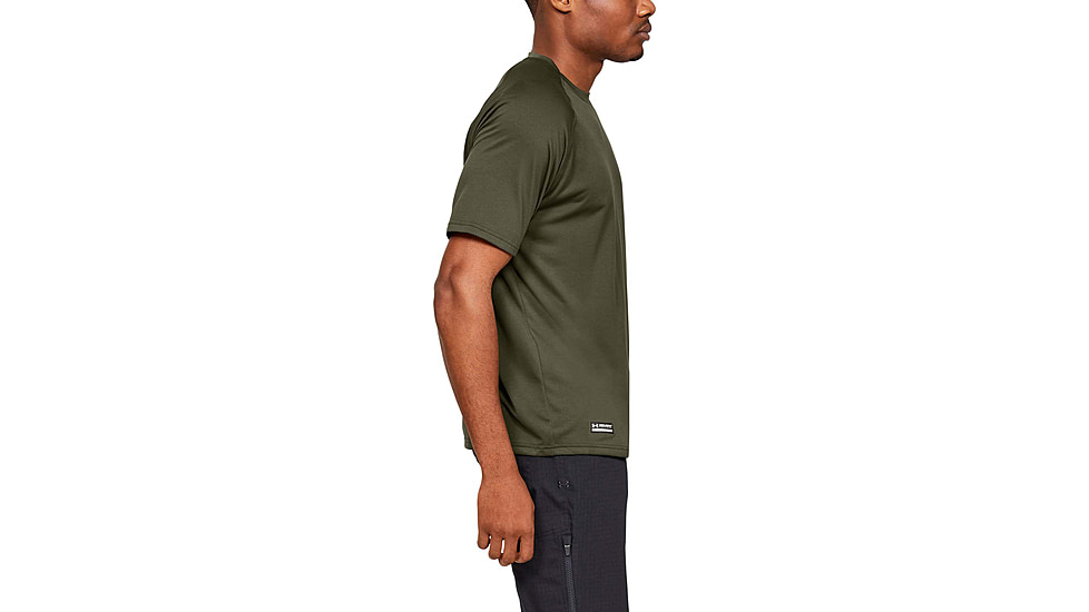 Under Armour UA Tactical Tech Short Sleeve T-Shirt - Mens, MOD Green, 3X-Large, 10056843903X