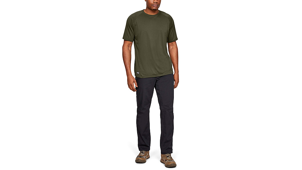 Under Armour UA Tactical Tech Short Sleeve T-Shirt - Mens, MOD Green, 3X-Large, 10056843903X