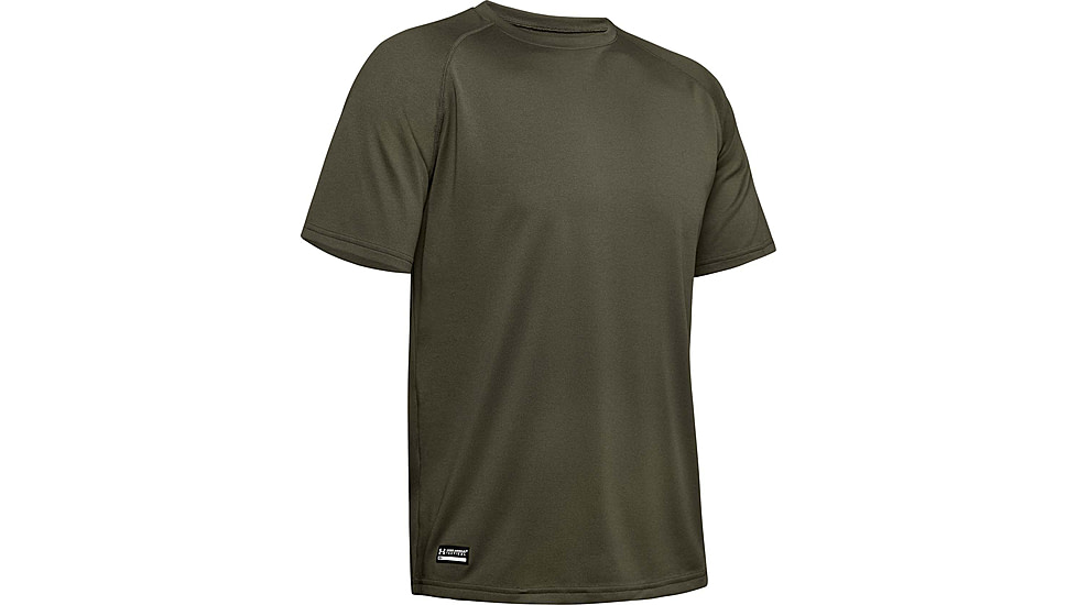 Under Armour UA Tactical Tech Short Sleeve T-Shirt - Mens, MOD Green, 3X-Large, 10056843903X