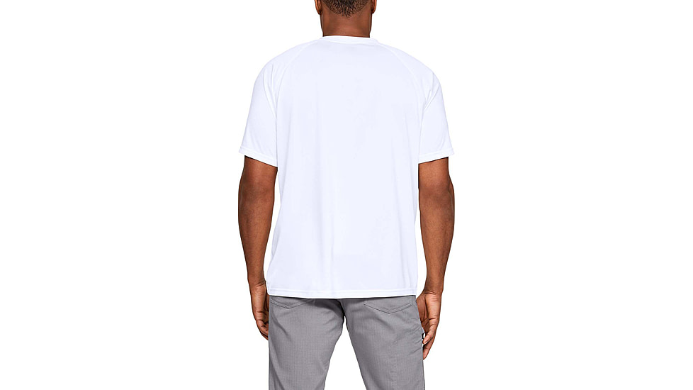 Under Armour UA Tactical Tech Short Sleeve T-Shirt - Mens, White, 2X-Large, 10056841012X