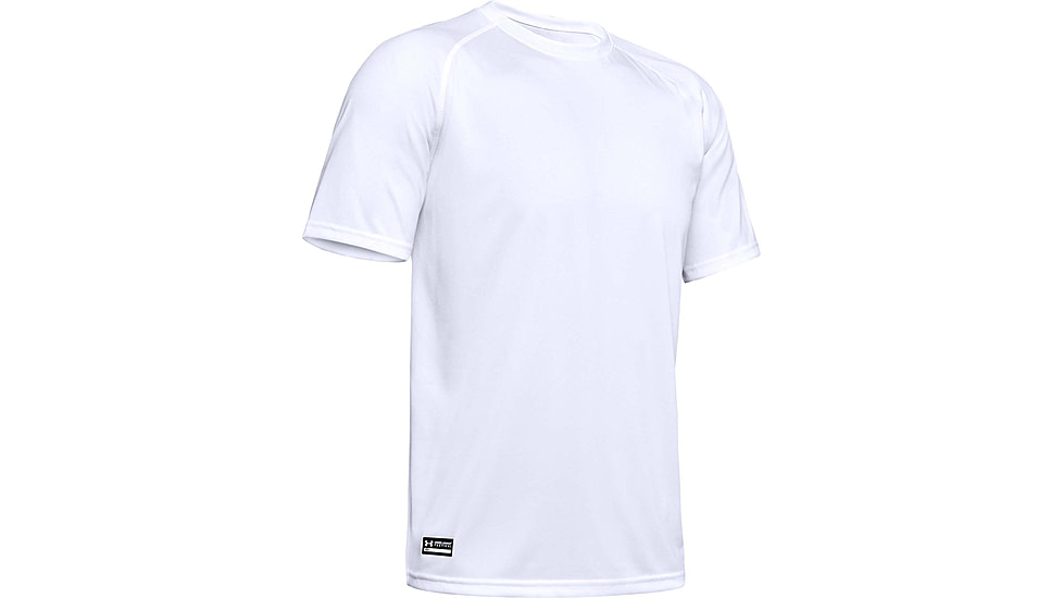 Under Armour UA Tactical Tech Short Sleeve T-Shirt - Mens, White, 2X-Large, 10056841012X