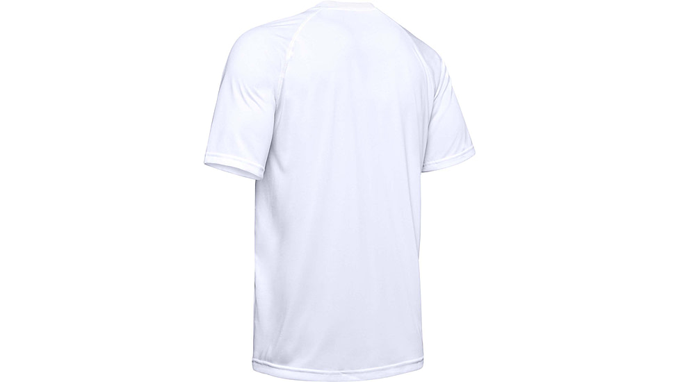 Under Armour UA Tactical Tech Short Sleeve T-Shirt - Mens, White, 2X-Large, 10056841012X