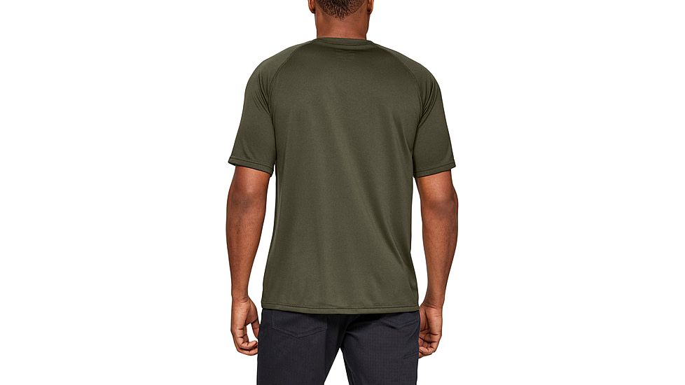 Under Armour Ua Tactical Tech Short Sleeve T-shirt, Mod Green - 10056843904X