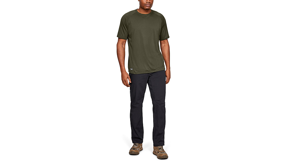 Under Armour Ua Tactical Tech Short Sleeve T-shirt, Mod Green - 10056843904X