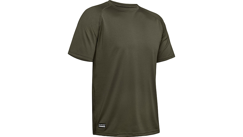 Under Armour Ua Tactical Tech Short Sleeve T-shirt, Mod Green - 10056843904X