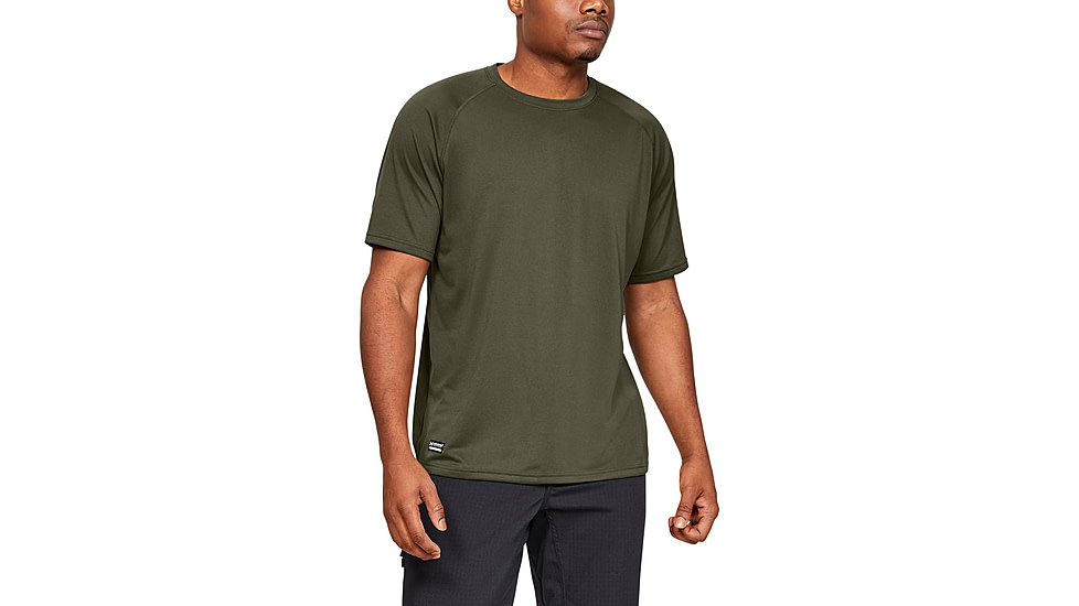 Under Armour Ua Tactical Tech Short Sleeve T-shirt, Mod Green - 10056843904X