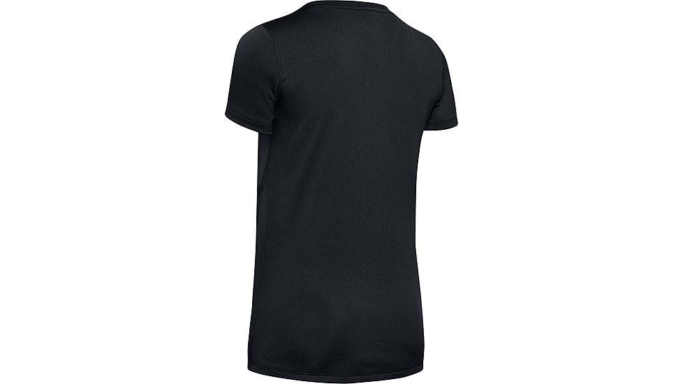 Under Armour UA Tactical Tech T-Shirt - Womens, Black, Large, 1343357001LG