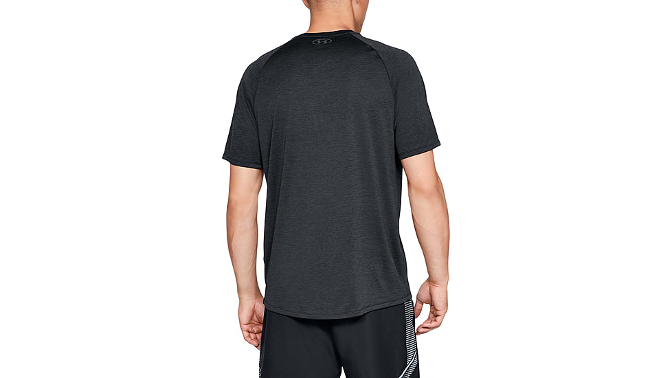Under Armour UA Tech 2.0 V-Neck T-Shirt - Mens, Black, X-Large, 1328190001XL