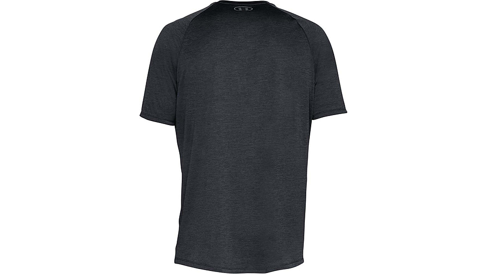Under Armour UA Tech 2.0 V-Neck T-Shirt - Mens, Black, X-Large, 1328190001XL