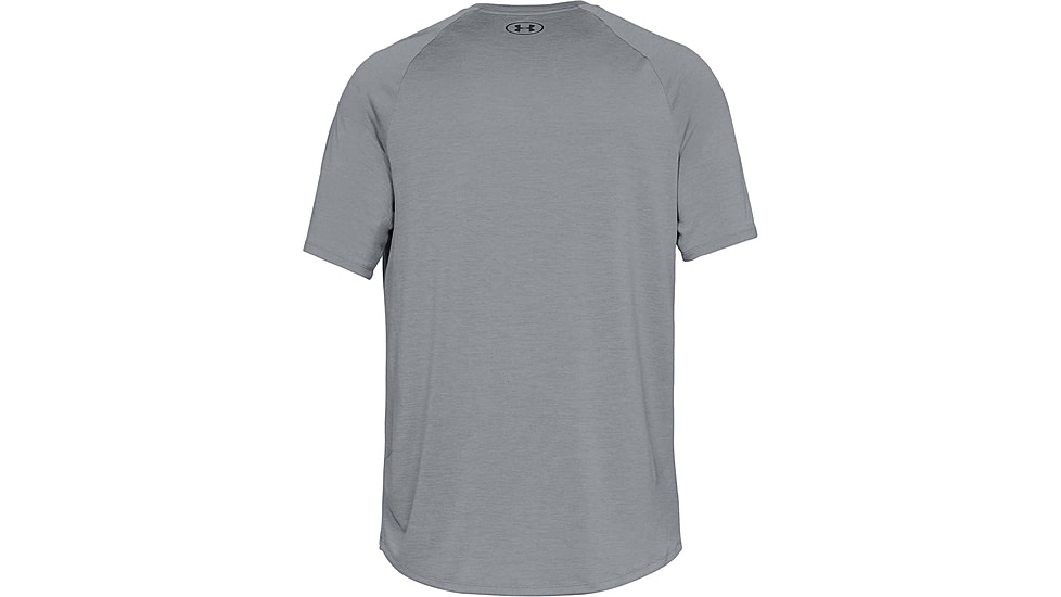 Under Armour UA Tech 2.0 V-Neck T-Shirt - Mens, Steel, X-Large, 1328190035XL