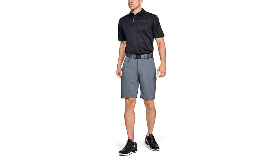 Under Armour UA Tech Polo - Mens, Black, 2X-Large, 12901400012X
