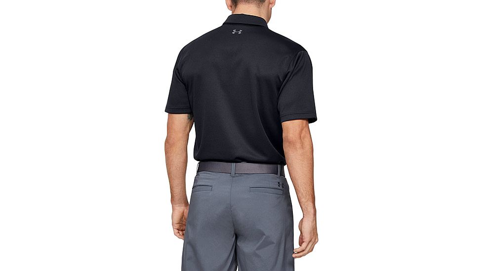 Under Armour UA Tech Polo - Mens, Black, 2X-Large, 12901400012X