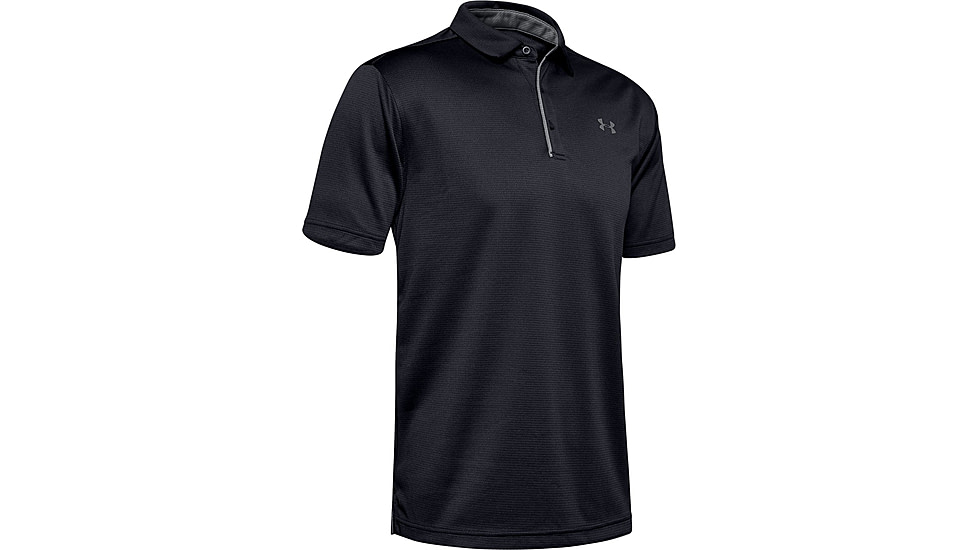 Under Armour UA Tech Polo - Mens, Black, 2X-Large, 12901400012X