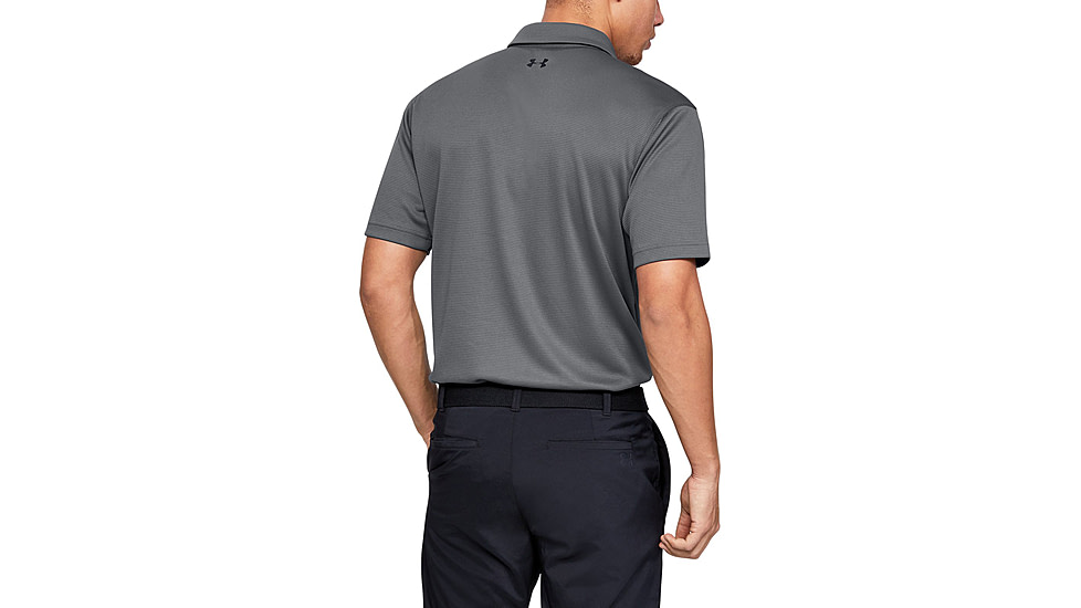 Under Armour UA Tech Polo - Mens, Graphite, 2X-Large, 12901400402X