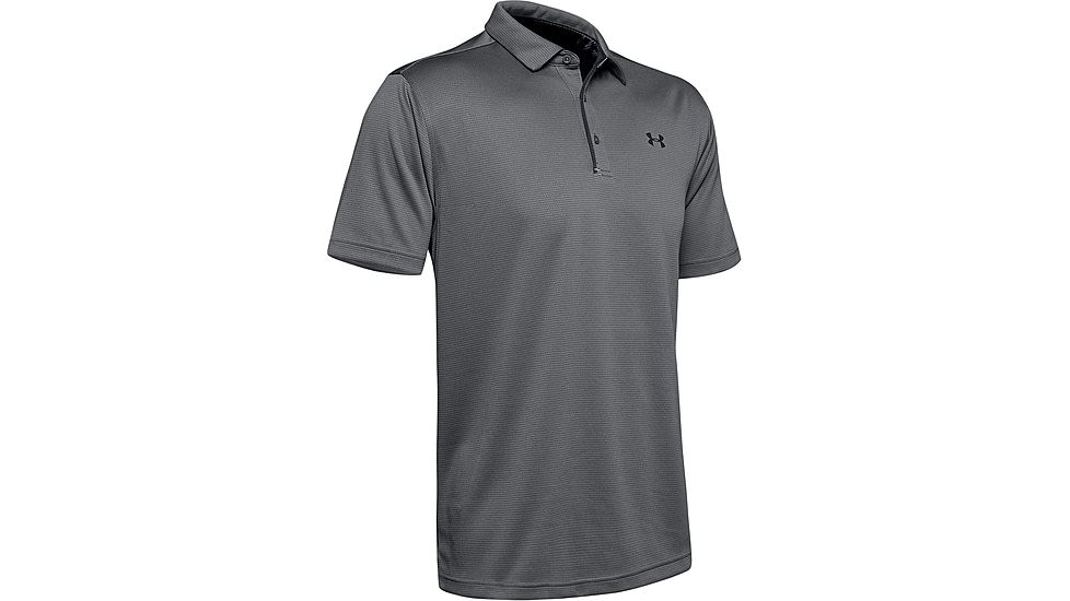 Under Armour UA Tech Polo - Mens, Graphite, 2X-Large, 12901400402X