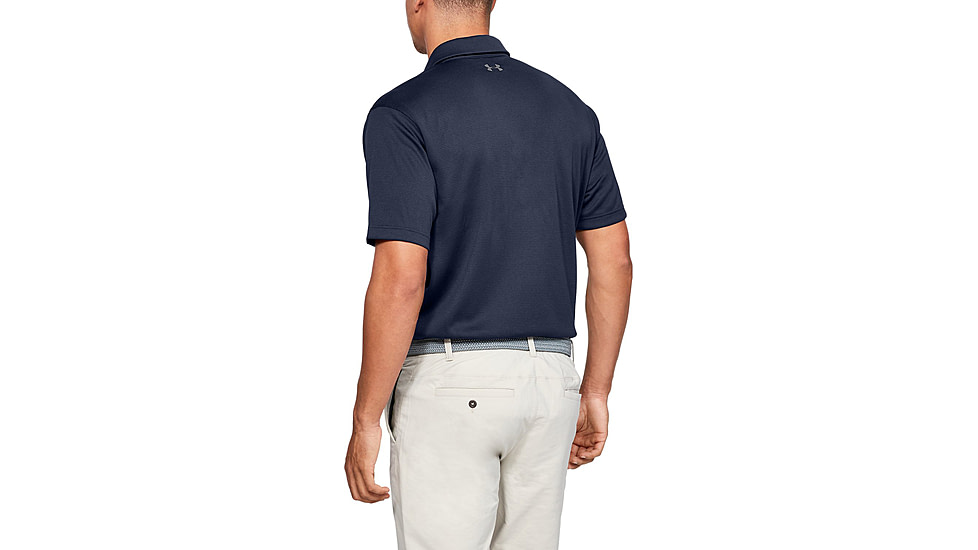 Under Armour UA Tech Polo - Mens, Midnight Navy, 2X-Large, 12901404102X