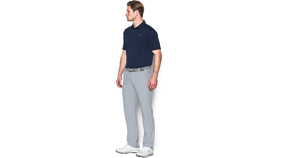 Under Armour UA Tech Polo - Mens, Midnight Navy, 2X-Large, 12901404102X