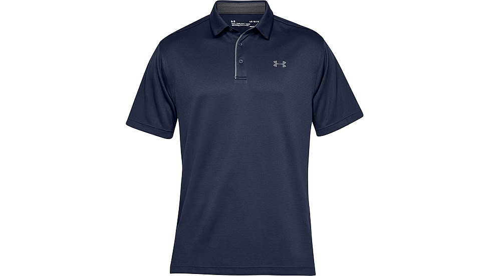 Under Armour UA Tech Polo - Mens, Midnight Navy, 2X-Large, 12901404102X