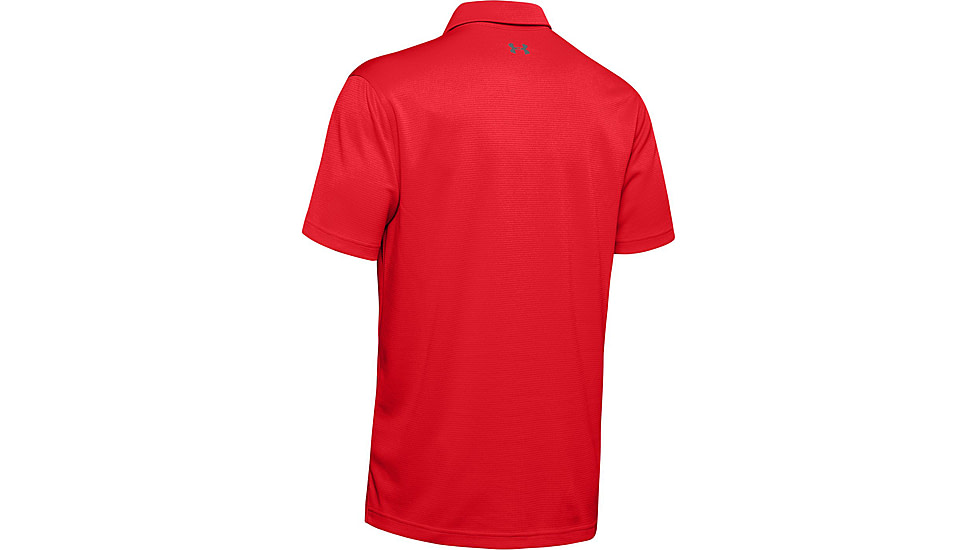 Under Armour UA Tech Polo - Mens, Red, 2X-Large, 12901406002X