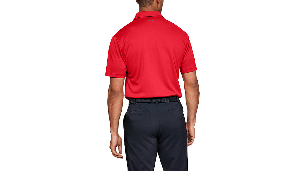 Under Armour UA Tech Polo - Mens, Red, 2X-Large, 12901406002X