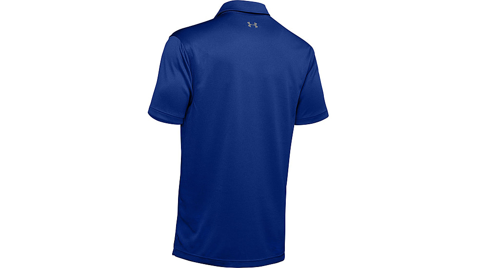 Under Armour UA Tech Polo - Mens, Royal, 2X-Large, 12901404002X