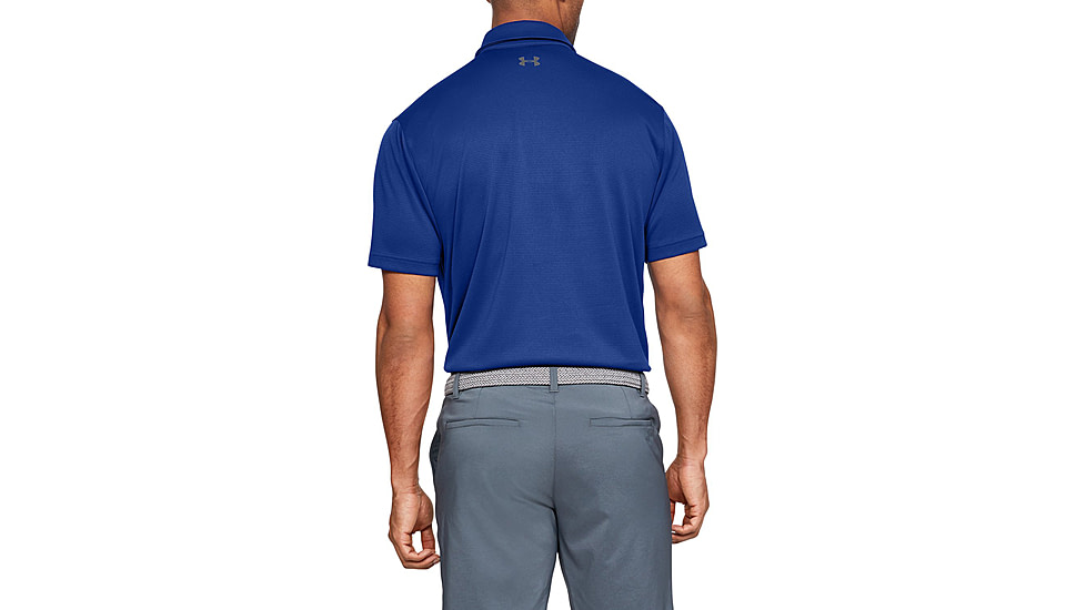 Under Armour UA Tech Polo - Mens, Royal, 2X-Large, 12901404002X