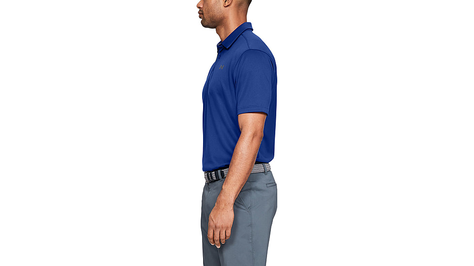 Under Armour UA Tech Polo - Mens, Royal, 2X-Large, 12901404002X