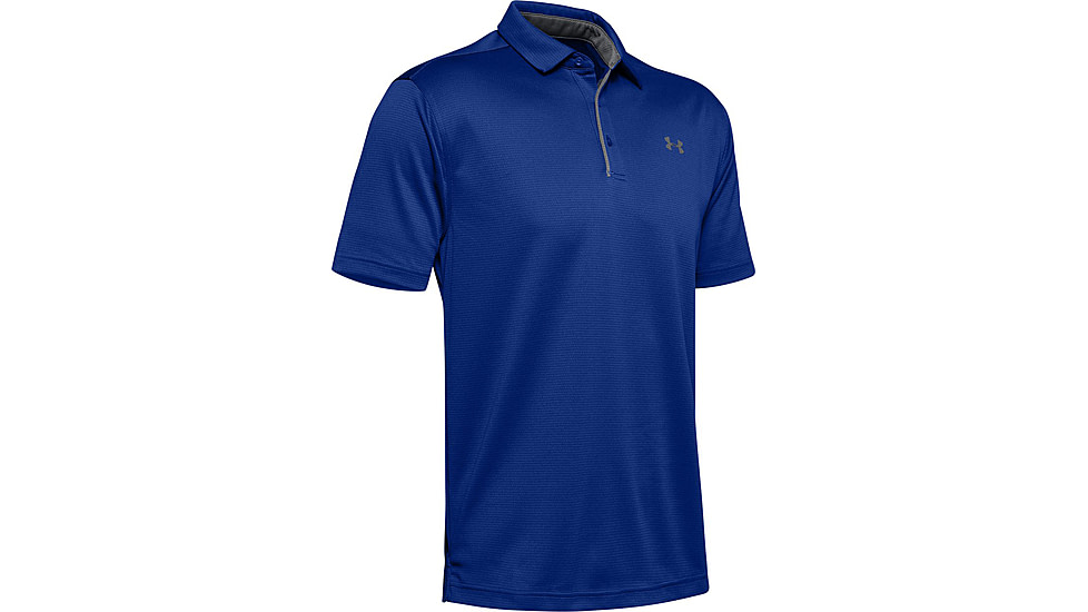 Under Armour UA Tech Polo - Mens, Royal, 2X-Large, 12901404002X