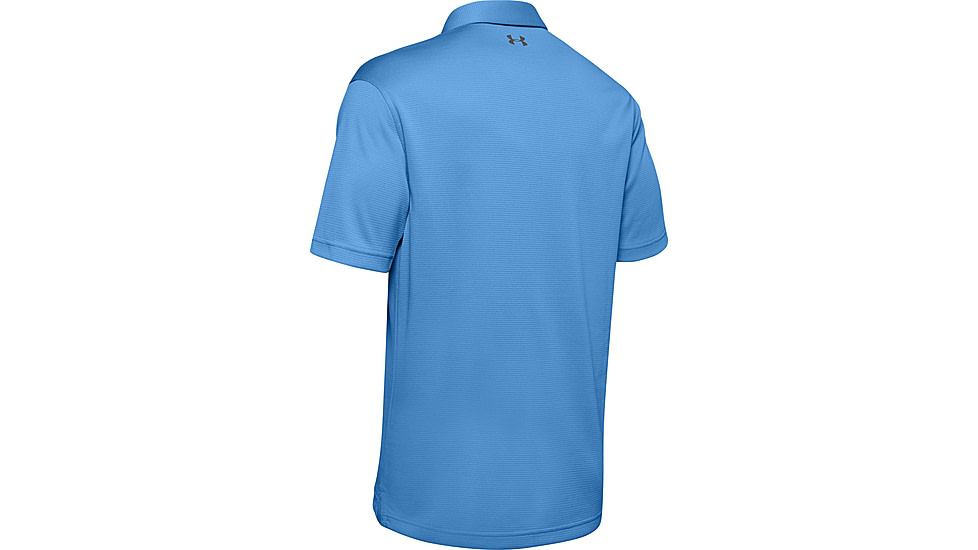 Under Armour UA Tech Polo - Mens, Carolina Blue, 2X-Large, 12901404752X
