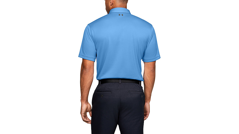 Under Armour UA Tech Polo - Mens, Carolina Blue, 2X-Large, 12901404752X