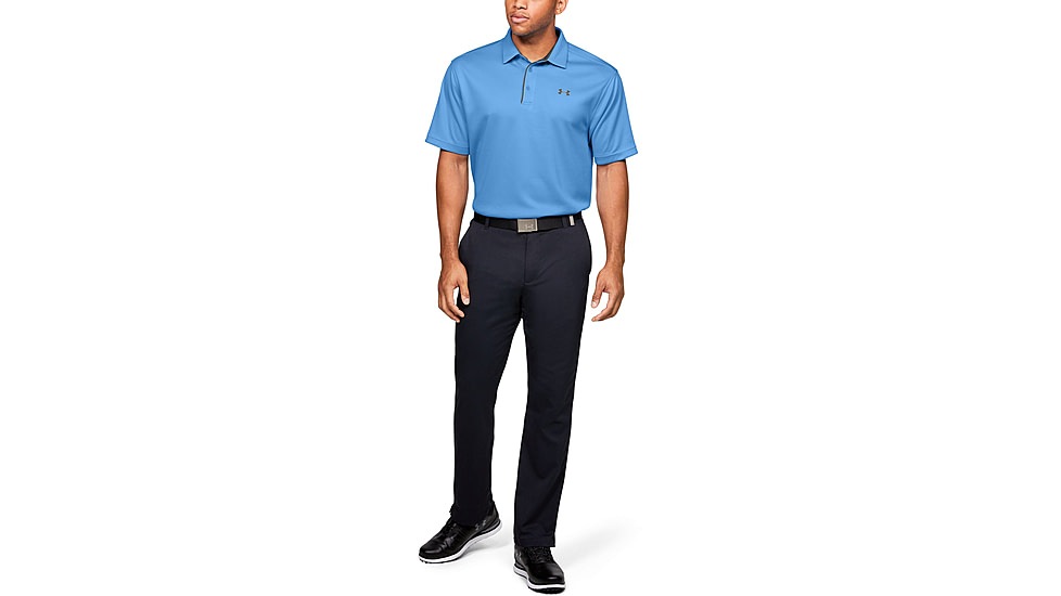 Under Armour UA Tech Polo - Mens, Carolina Blue, 2X-Large, 12901404752X