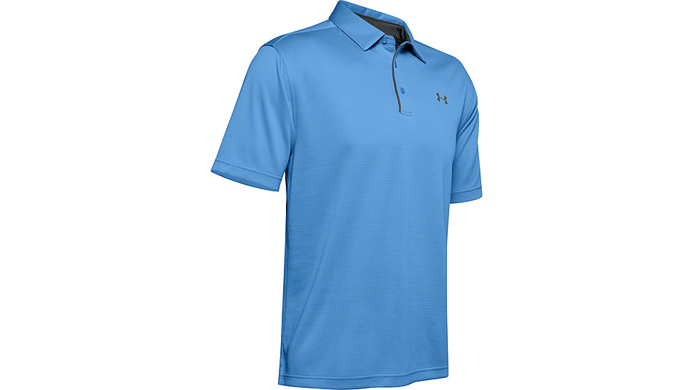 Under Armour UA Tech Polo - Mens, Carolina Blue, 2X-Large, 12901404752X