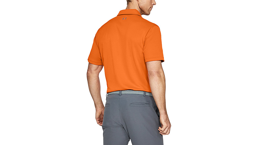 Under Armour UA Tech Polo - Mens, Orange, 2X-Large, 12901408002X