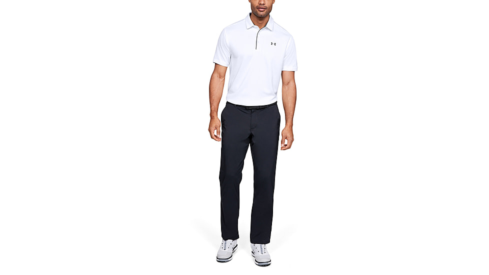 Under Armour UA Tech Polo - Mens, White, 2X-Large, 12901401002X