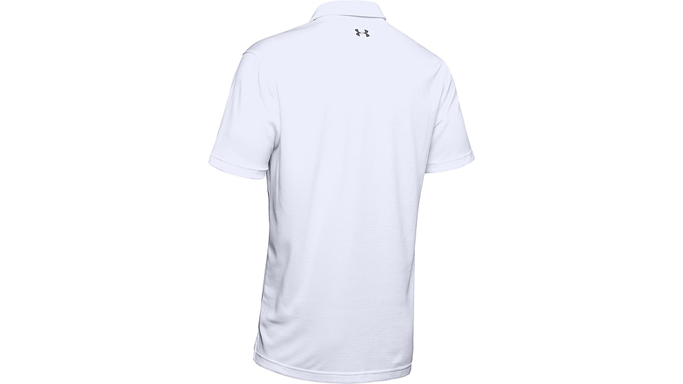 Under Armour UA Tech Polo - Mens, White, 2X-Large, 12901401002X