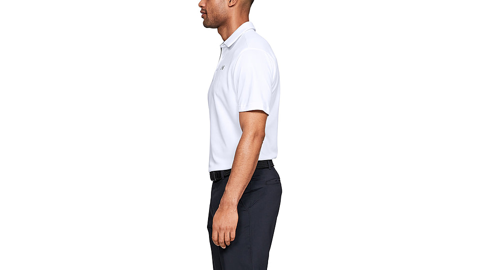 Under Armour UA Tech Polo - Mens, White, 2X-Large, 12901401002X