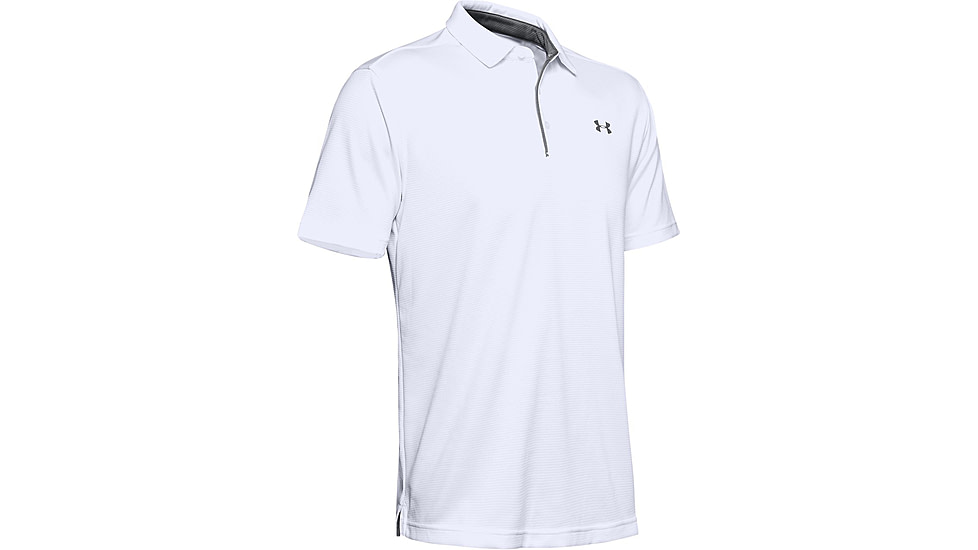 Under Armour UA Tech Polo - Mens, White, 2X-Large, 12901401002X
