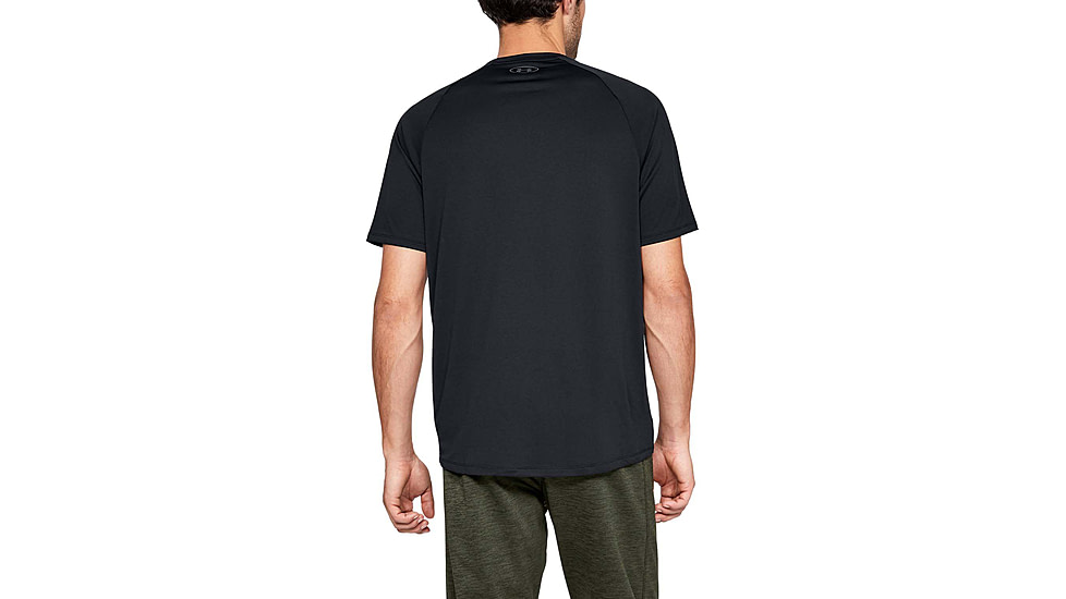 Under Armour UA Tech Short Sleeve Tee 2.0 - Mens, Black, Small, 1326413001SM