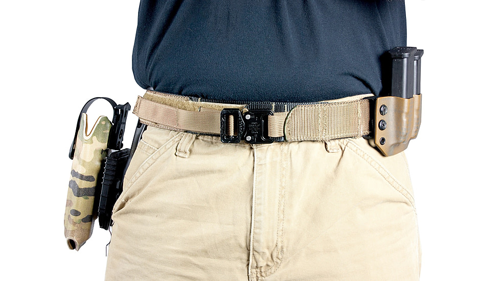 United States Tactical Operator Belt, Coyote, 2XL, UST-BLT00202XXL