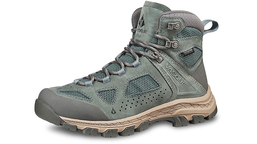 Vasque Breeze Boot - Womens, Regular, Trooper, 8, 07553-M-080