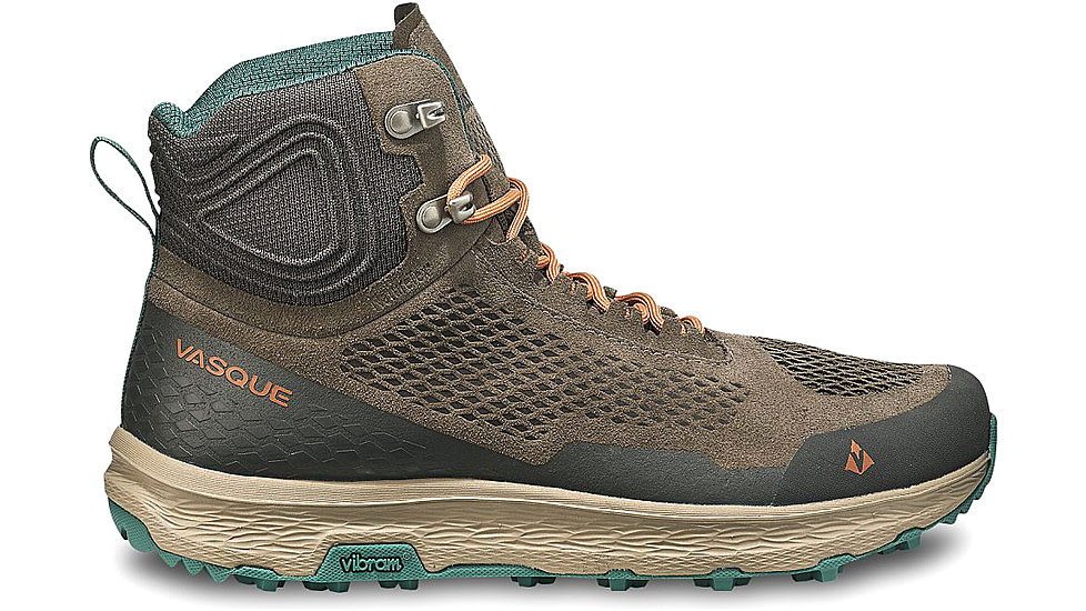 Vasque Breeze LT NTX Hiking Shoes - Womens, Bungee Cord, 7.5, 07417M 075