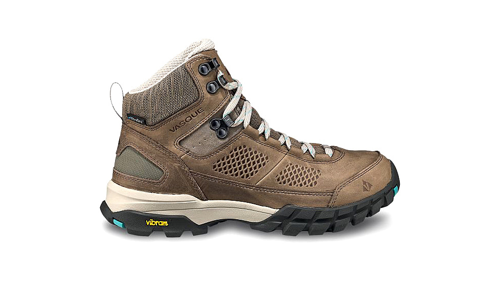 Vasque Talus AT Ultradry Hiking Shoes - Women's, Brindle/Baltic, 10, Wide, 07387W 100