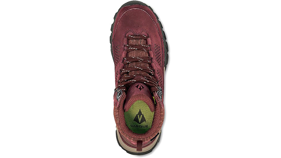 Vasque Talus At Hiking Boots - Womens, Rum Raisin/Green, Medium, 6.5, 07385M 065