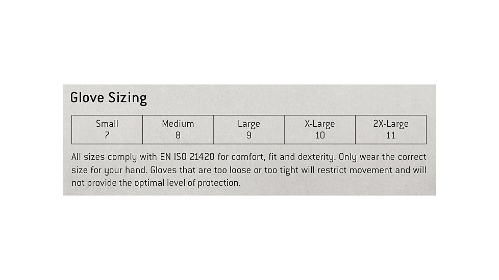 Venture Gear Tactical Heavy Duty Impact Operator H&amp;L Glove, Black, Large, VGTG40BL