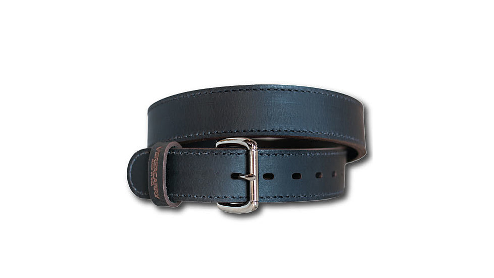 VersaCarry Double Ply Belt, Water Buffalo Leather, Black, 38 inches 301/38