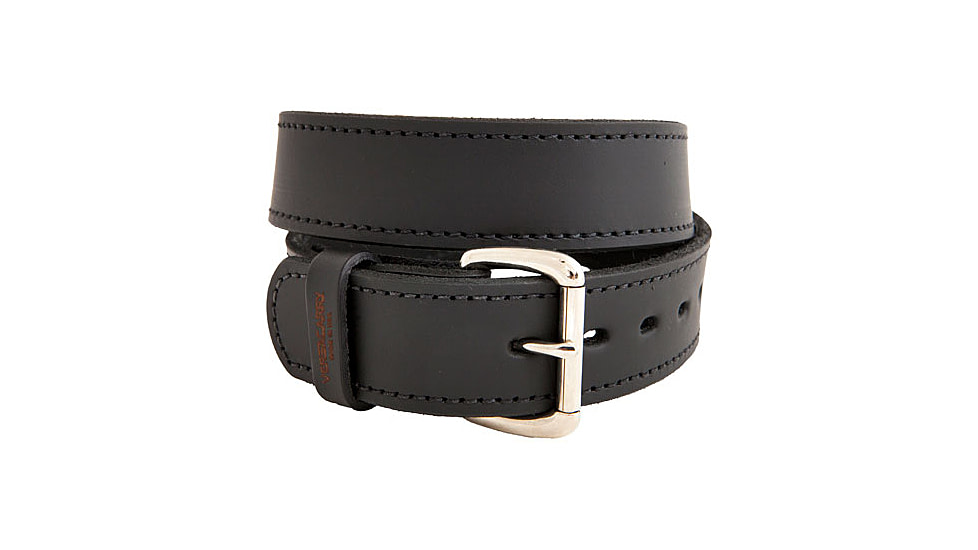 Versacarry Double Ply Leather Belt 42'' Heavy Duty Black